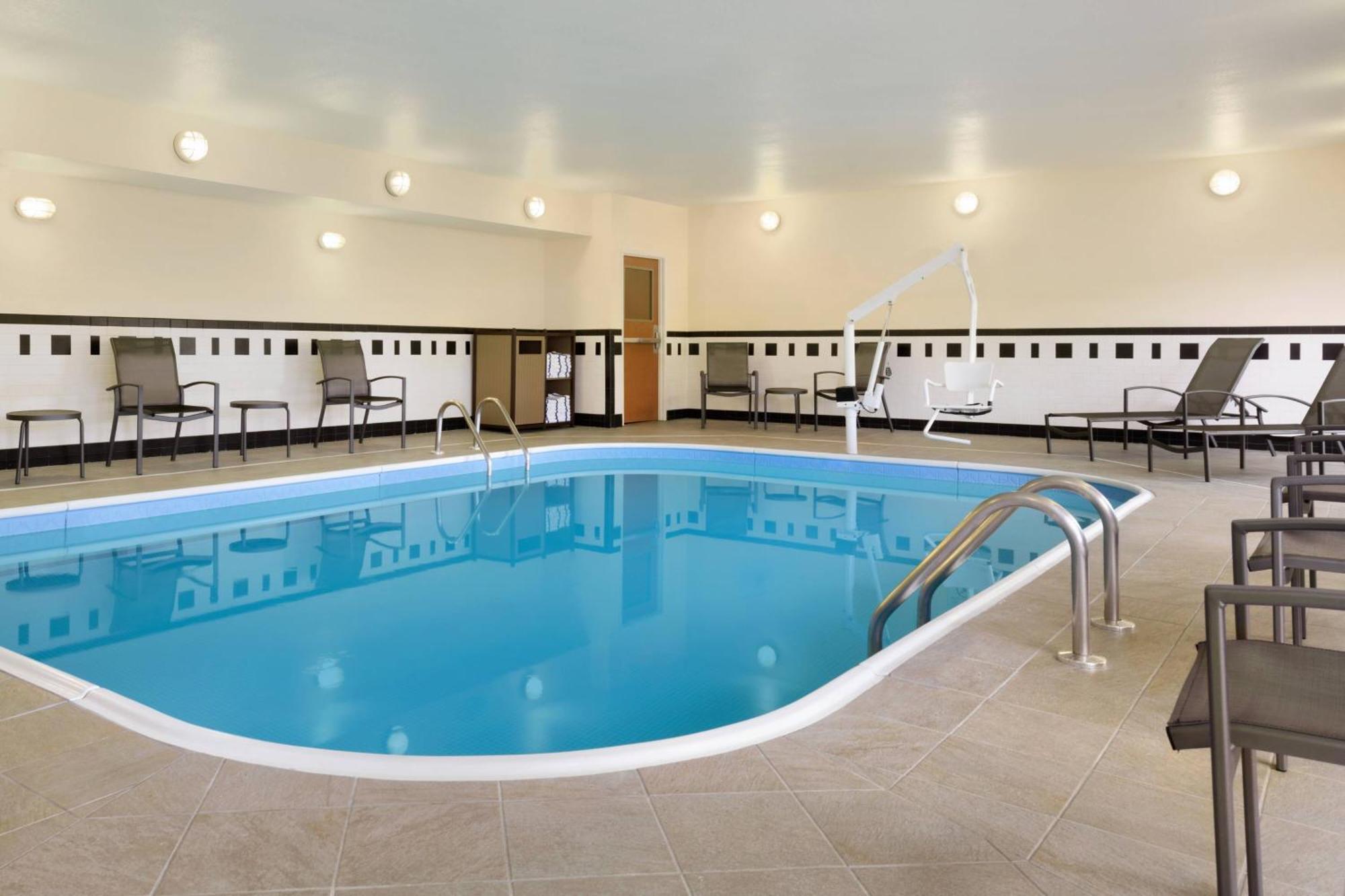 Fairfield Inn Kankakee Bourbonnais Bagian luar foto