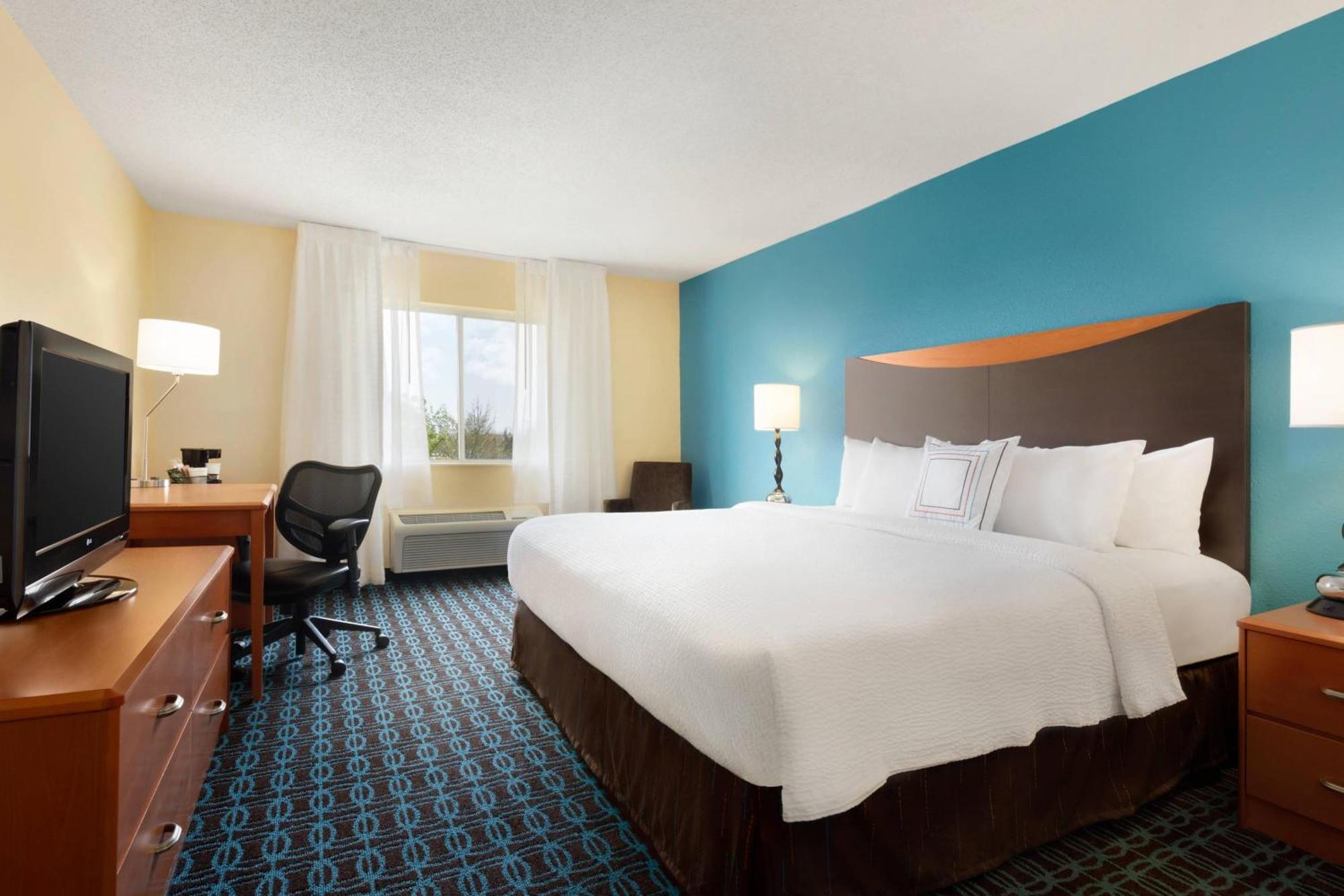 Fairfield Inn Kankakee Bourbonnais Bagian luar foto