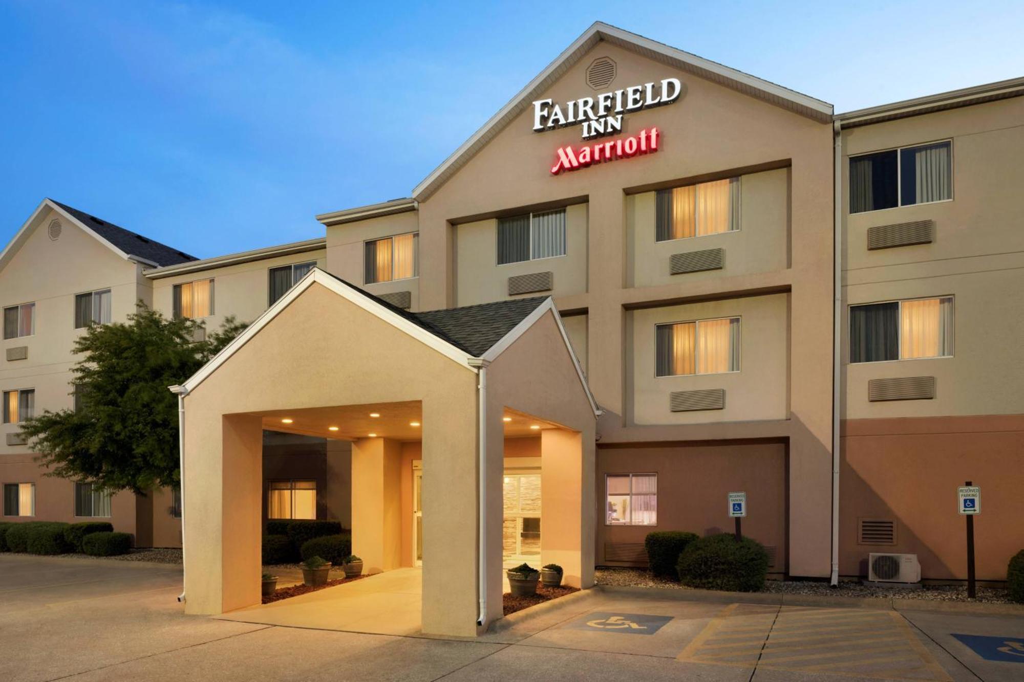 Fairfield Inn Kankakee Bourbonnais Bagian luar foto