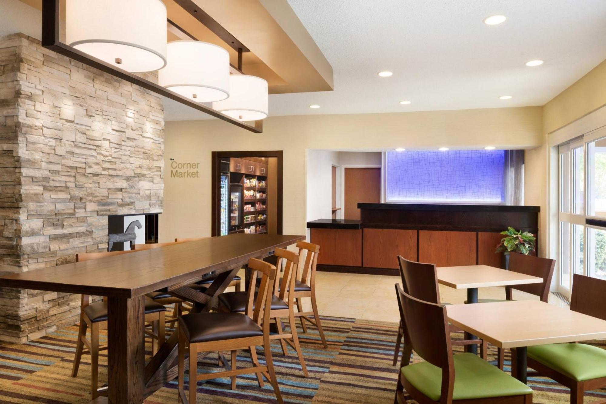 Fairfield Inn Kankakee Bourbonnais Bagian luar foto