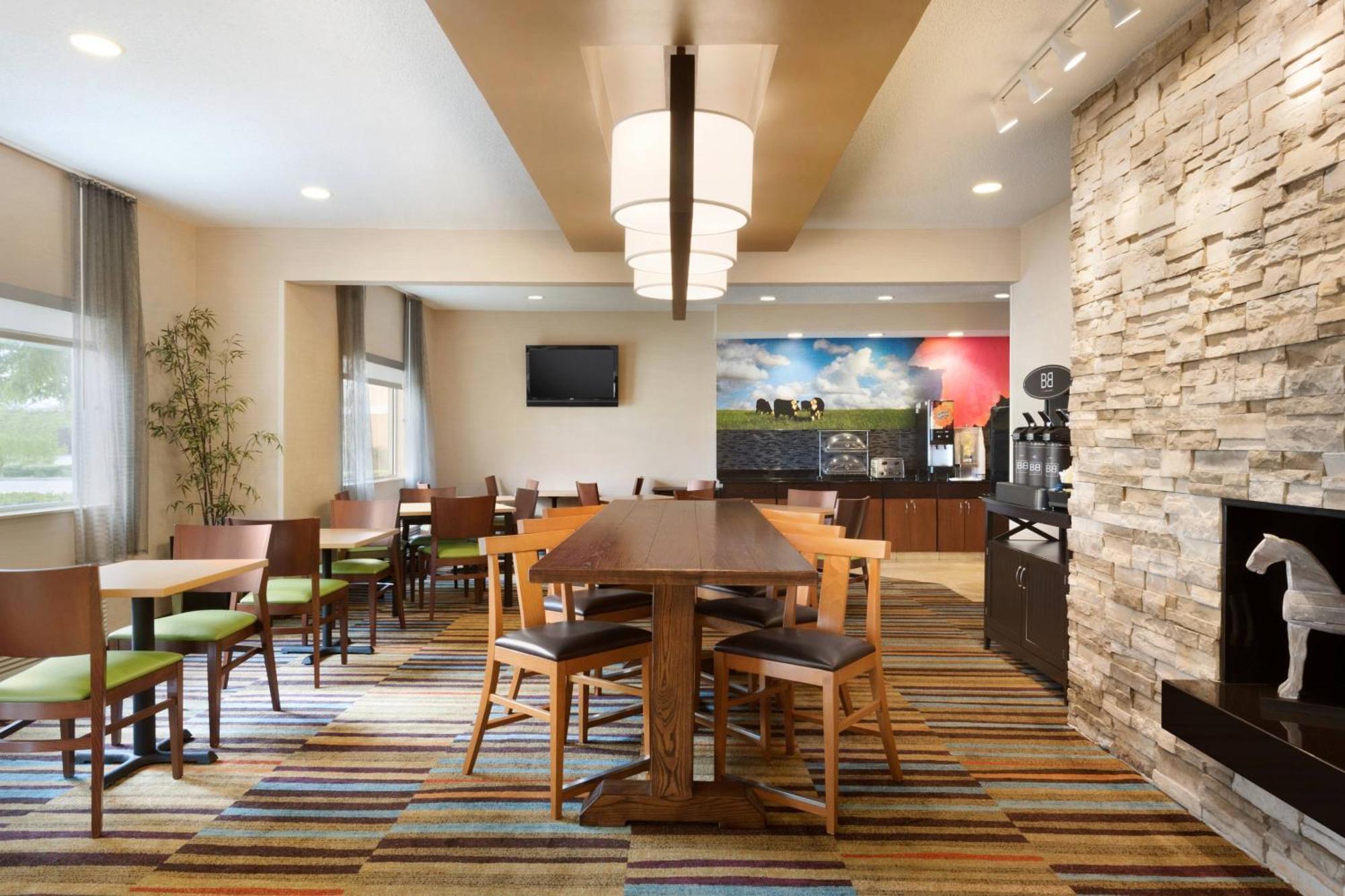 Fairfield Inn Kankakee Bourbonnais Bagian luar foto